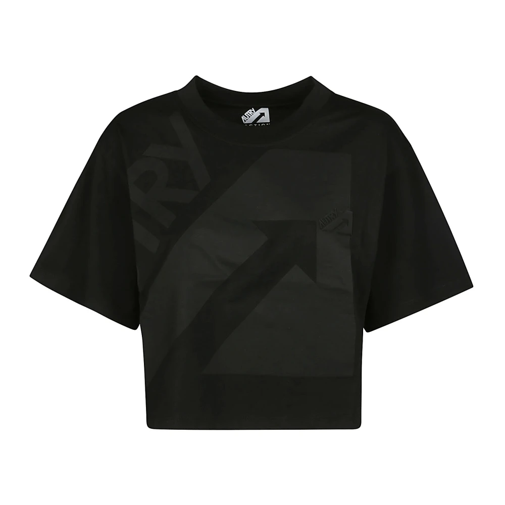 Autry - Tops > T-Shirts - Black - Autry - Modalova