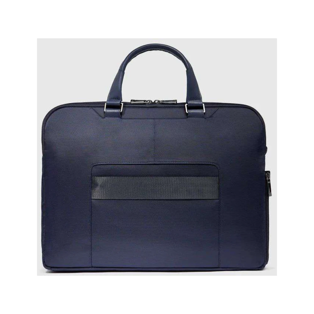 Piquadro Werk Tas Blue Heren