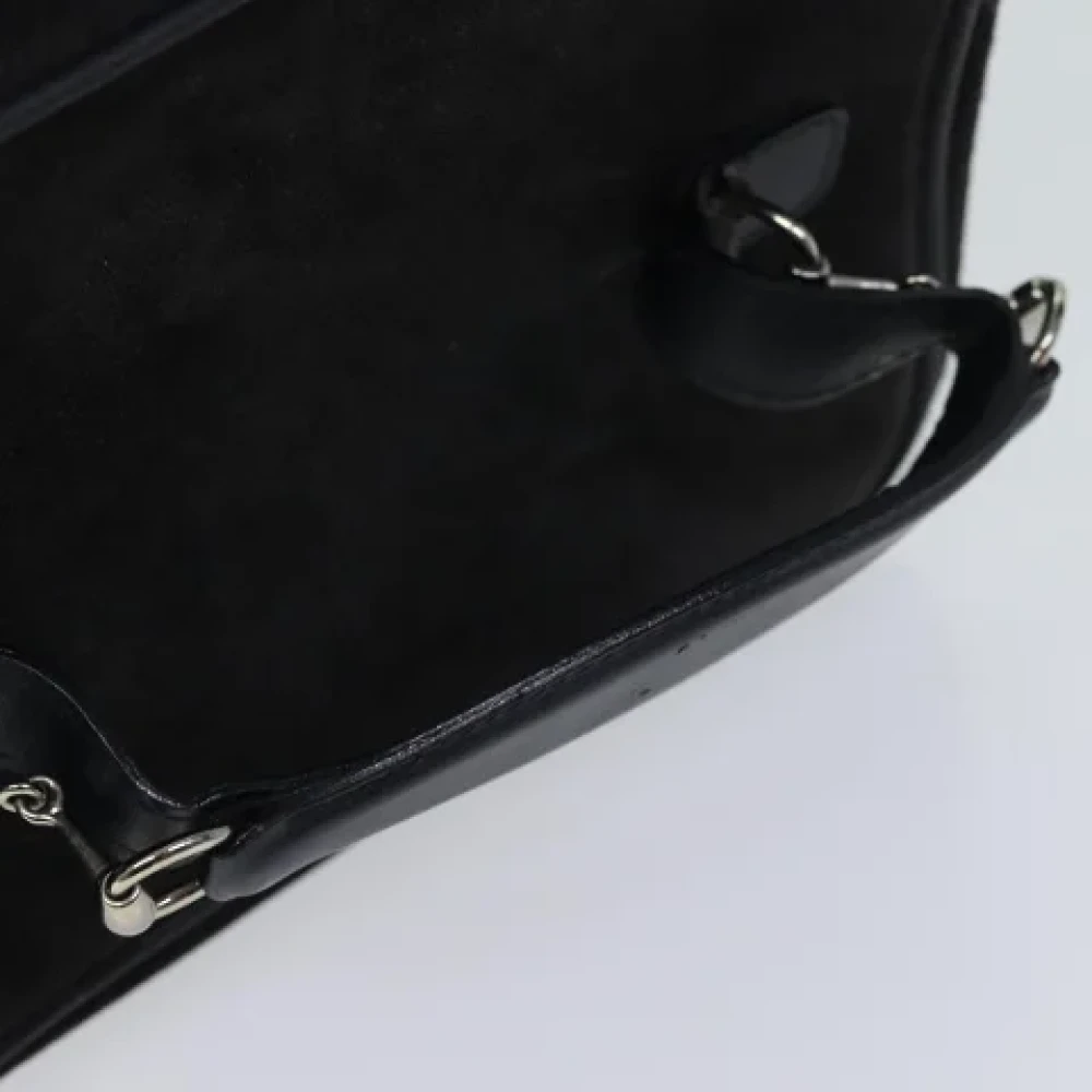 Gucci Vintage Pre-owned Suede pouches Black Dames