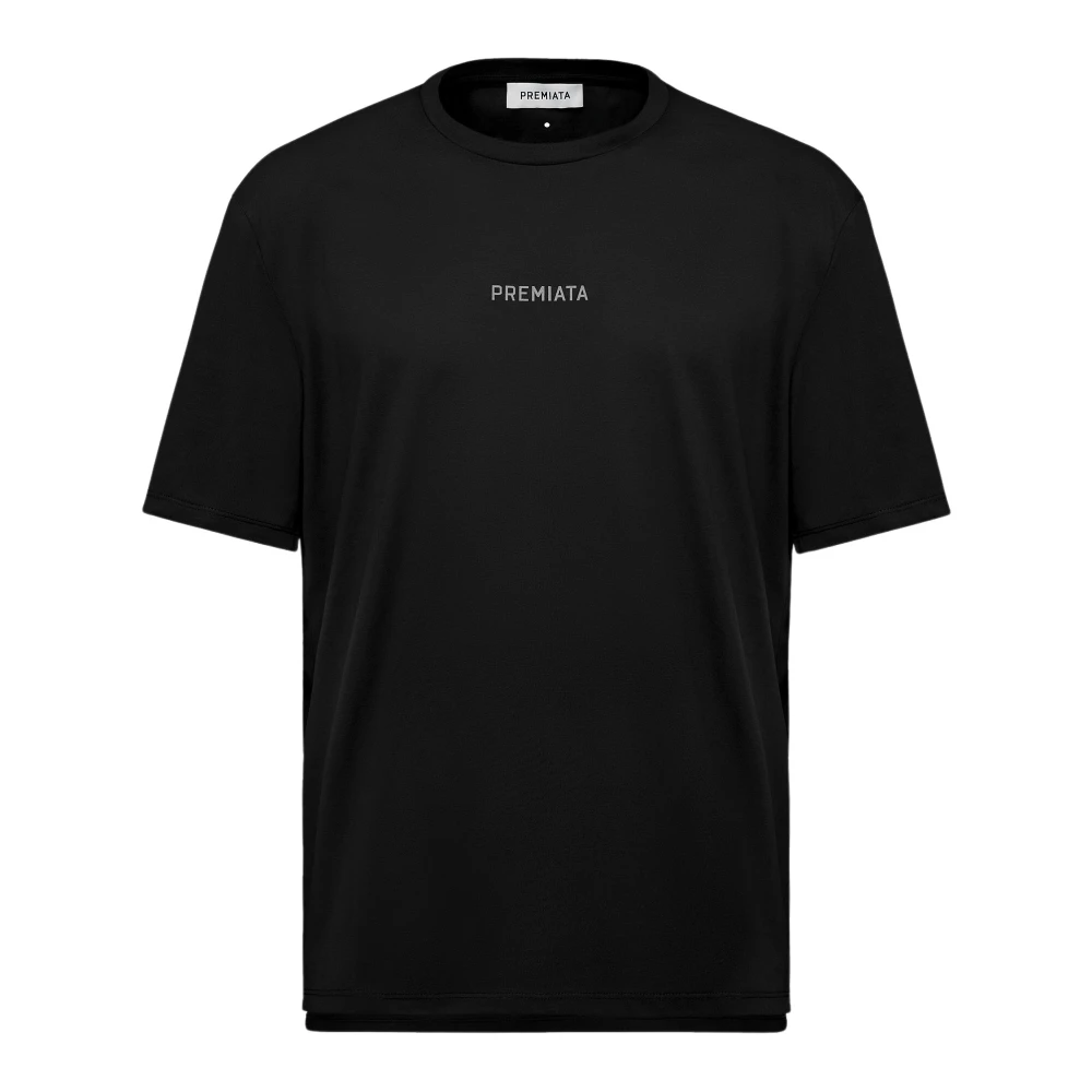 Premiata Black T-Shirts, Male, Xl, Cotton T-Shirt