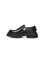 chaussures-plates-noires-avec-98-coton