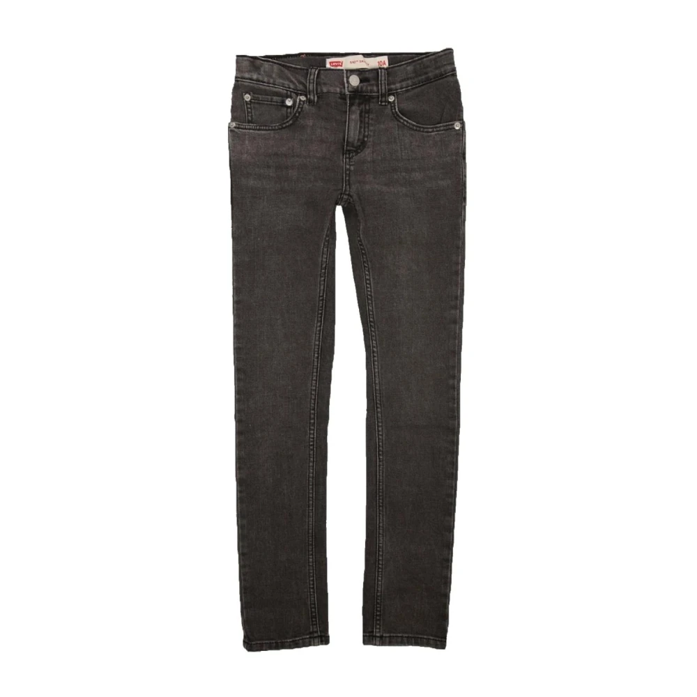 Levi's Jeans 510 Skinny Stretch Black, Pojke