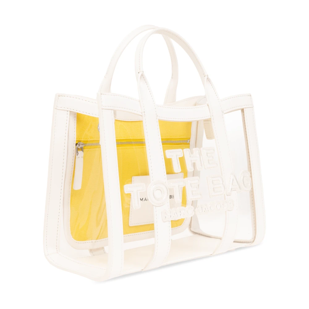 Marc Jacobs The Tote Small Shopper Tas Yellow Dames