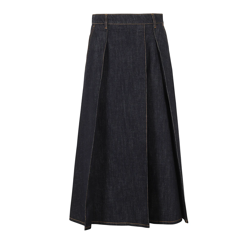 Tela Stijlvolle Faba Shirt Blue Dames