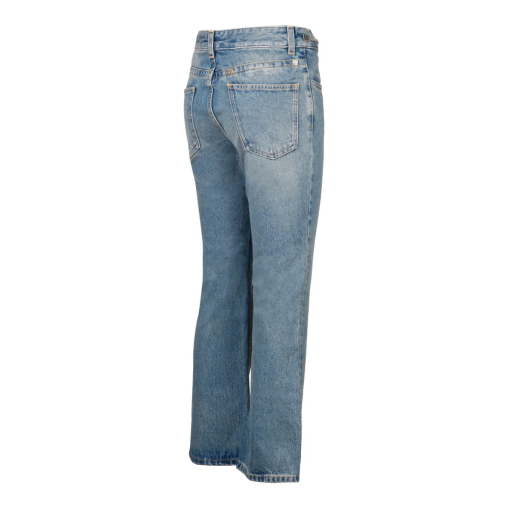 Givenchy Flared Jeans Blue Dames