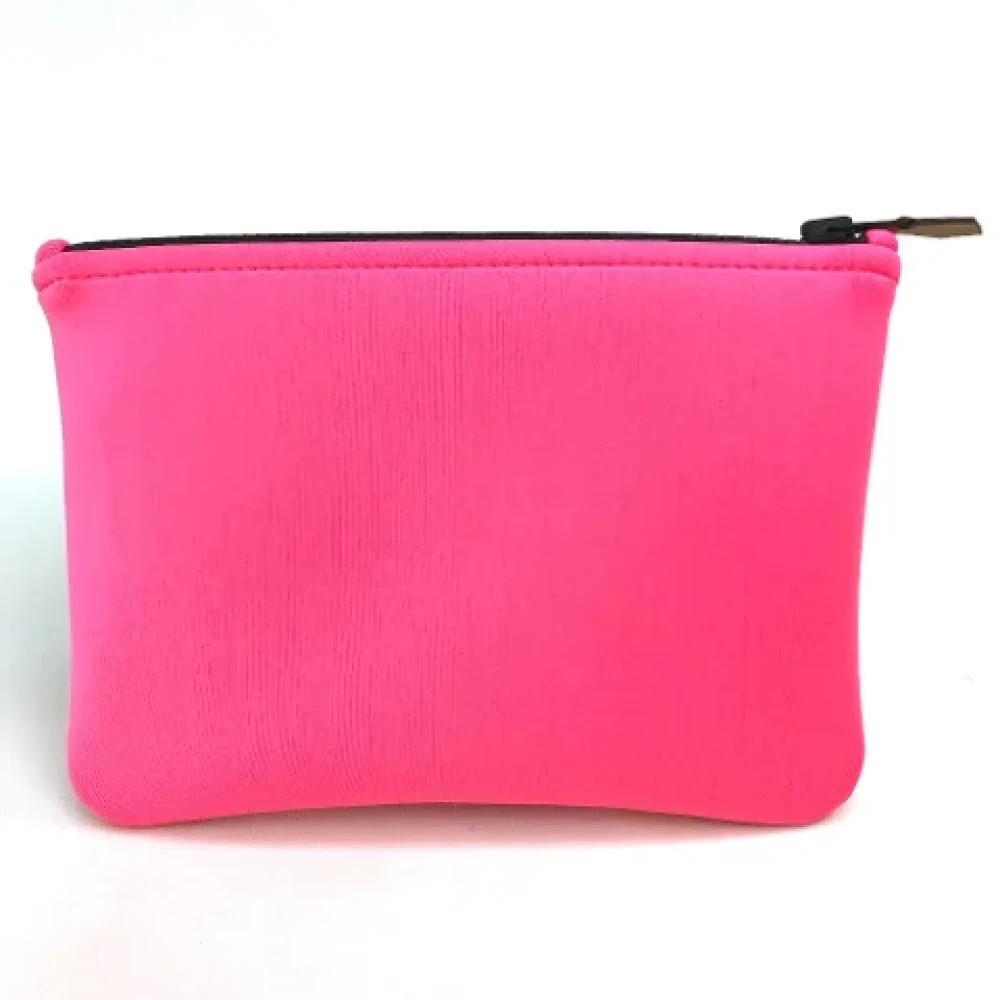 Hermès Vintage Pre-owned Fabric clutches Pink Dames