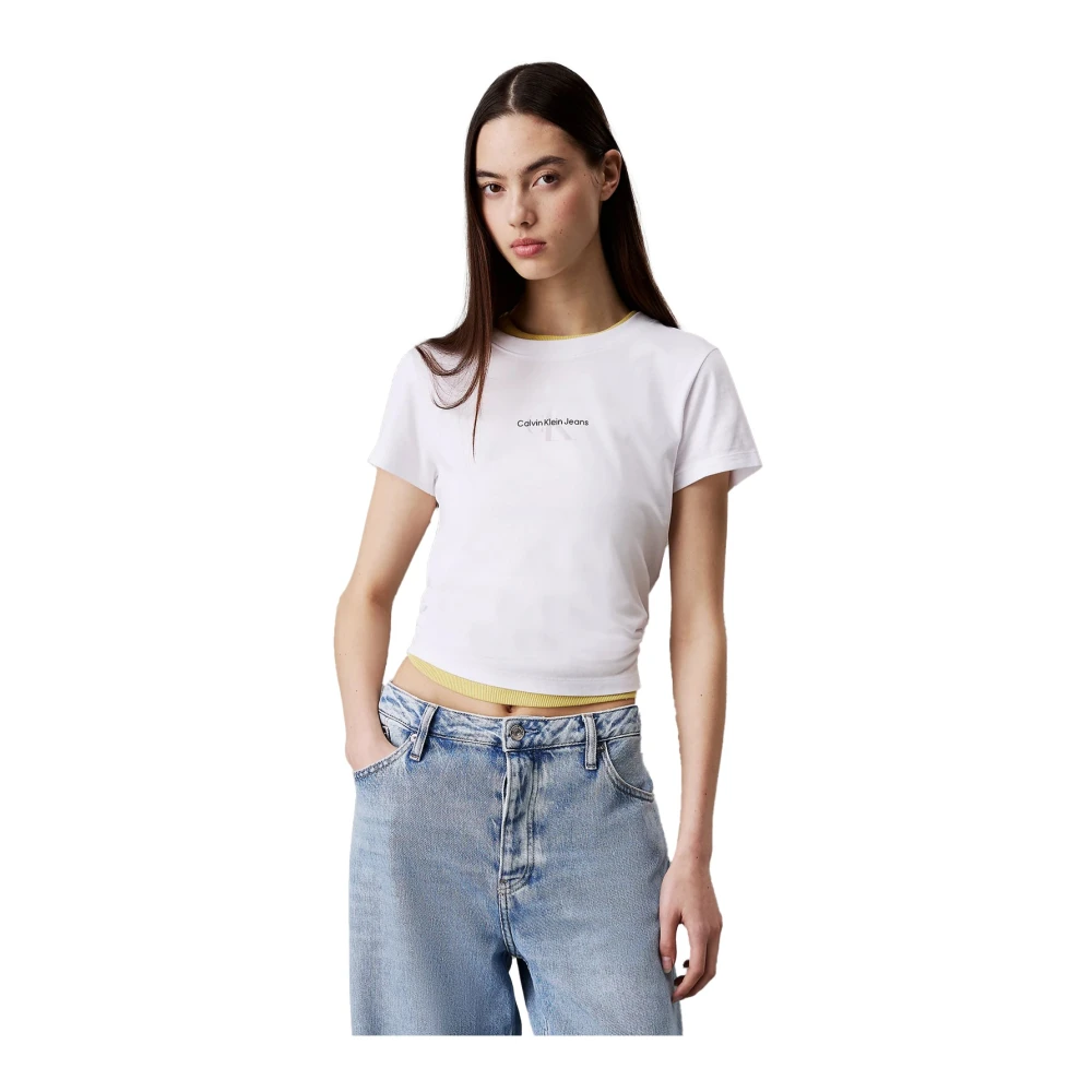 Tops > T-Shirts - - Calvin Klein - Modalova