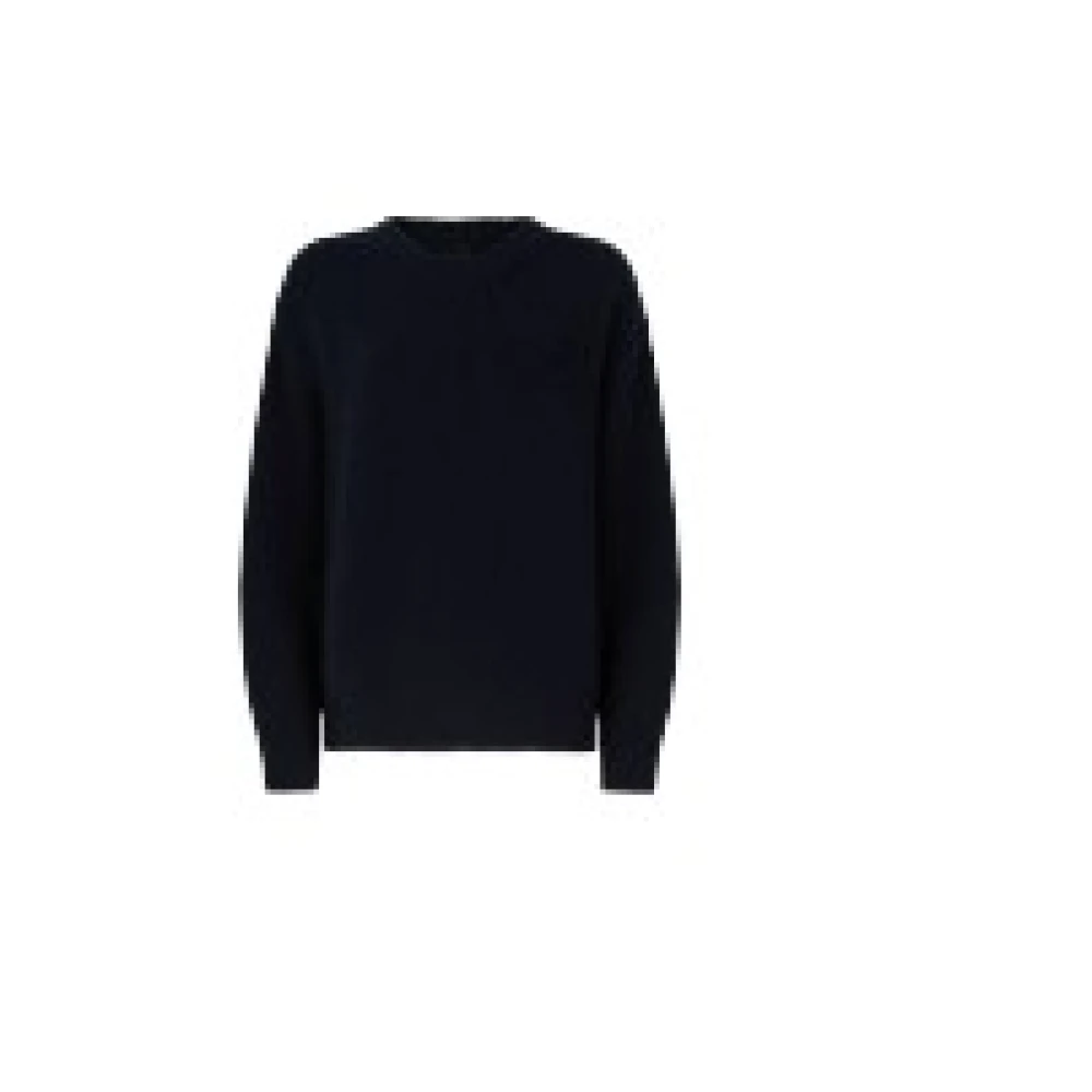 Pinko - Gracidio Pullover Mit Rundhalsausschnitt - Knitwear - Damen - Blau - M - Bild 3