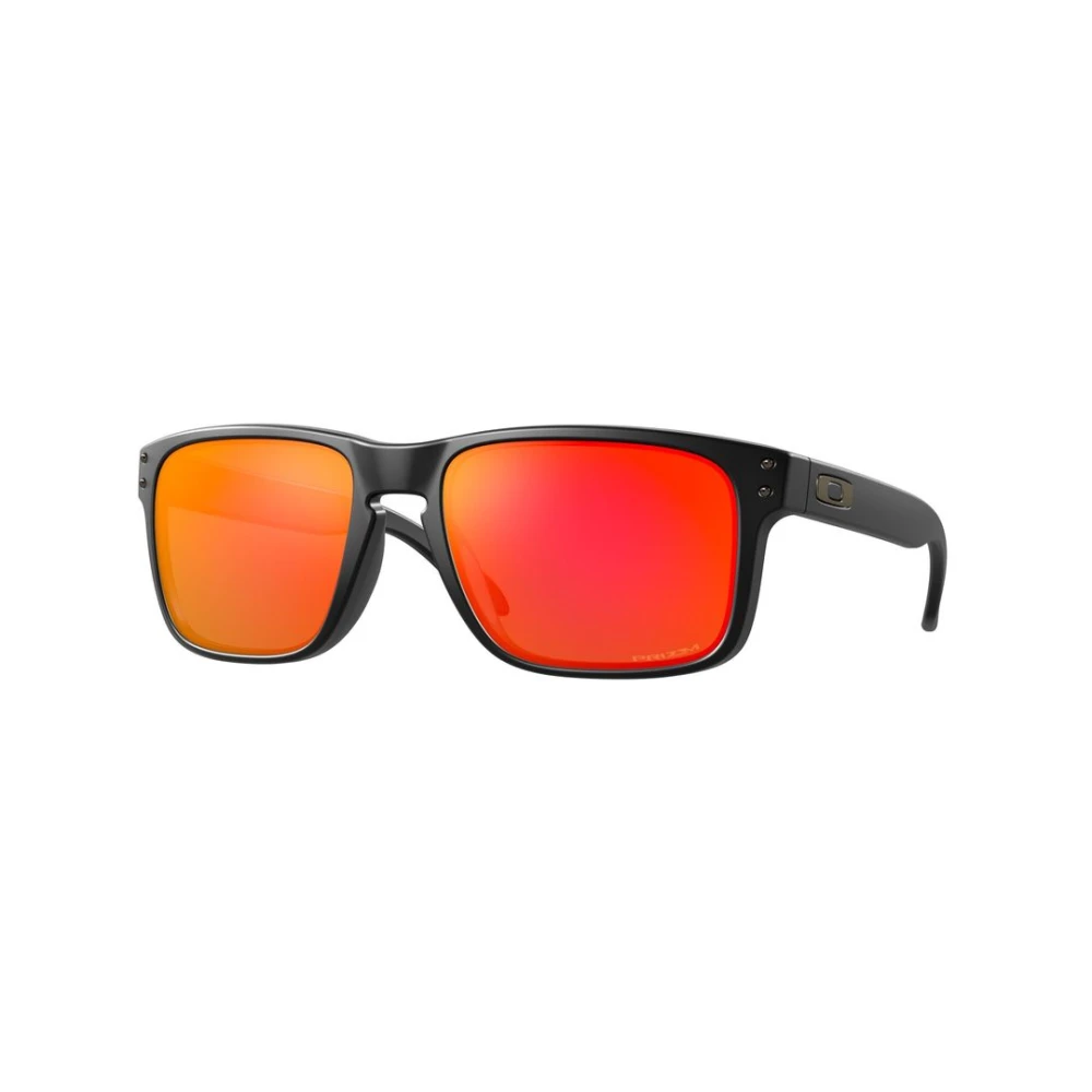 Oakley Sportiga solglasögon för utomhusaktiviteter Black, Unisex