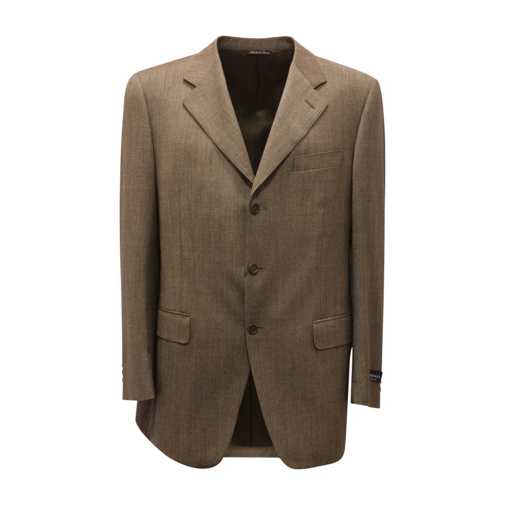Canali Men's Green Blazers, L, Al 11320/11 Jacket