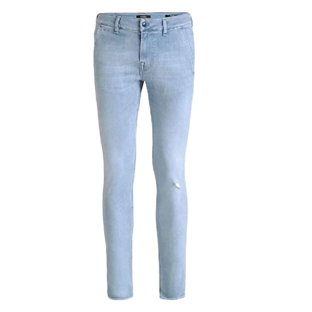 Guess Chino Broek voor Heren Blue Heren