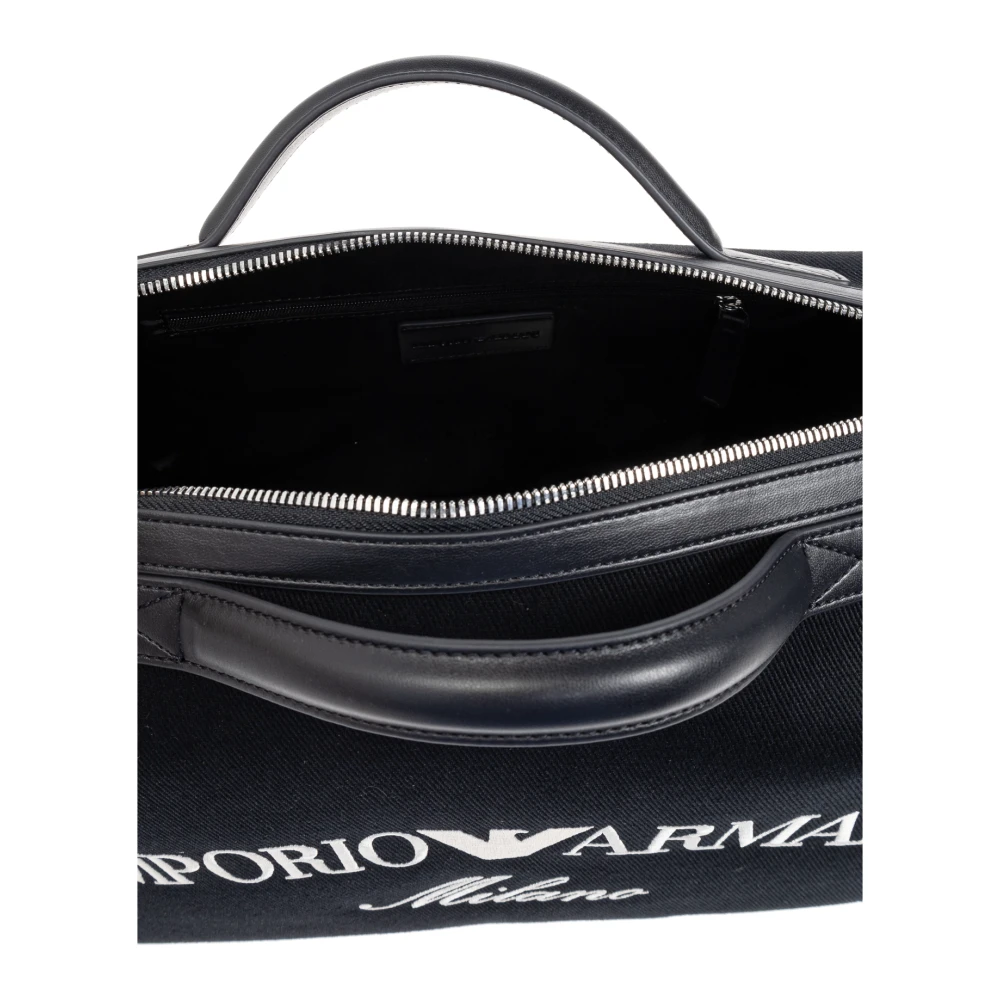 Emporio Armani Handtas Black Heren