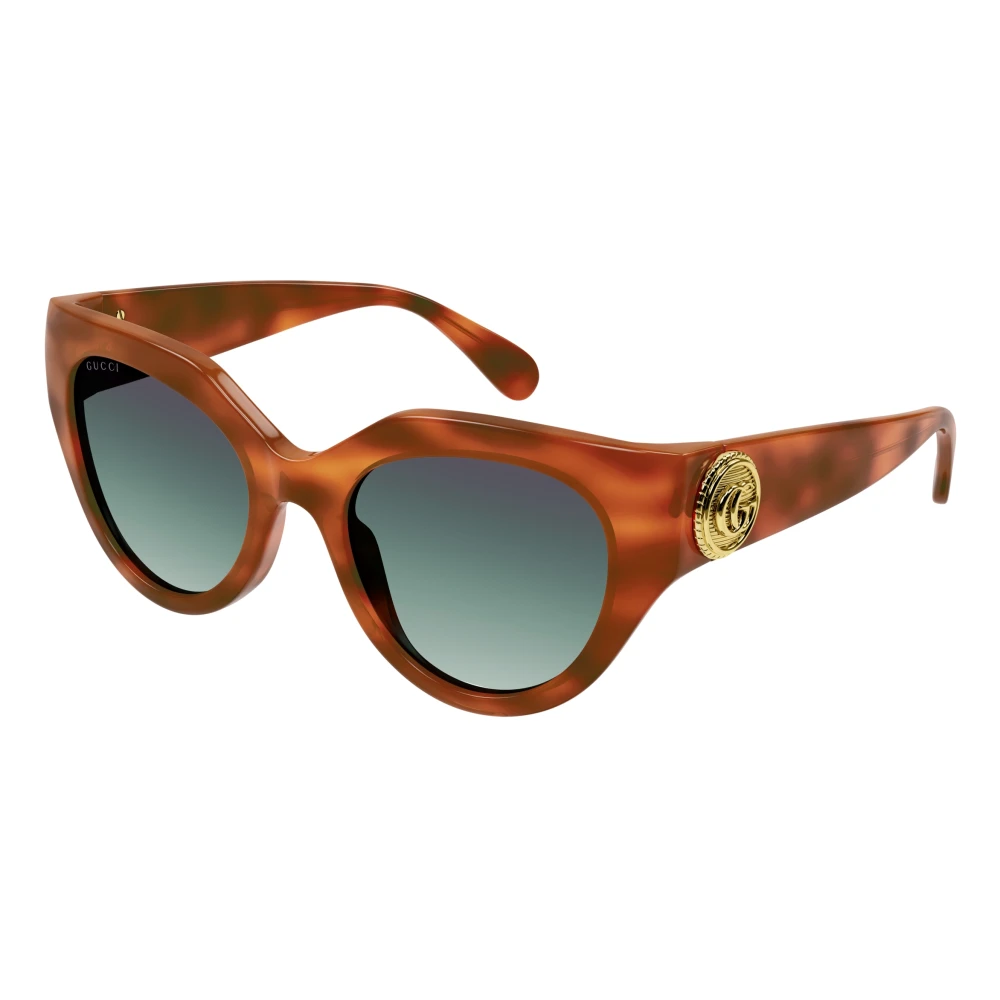 Gucci Women's Brown Sunglasses, 52 Mm, Cat-Eye Sunglasses
