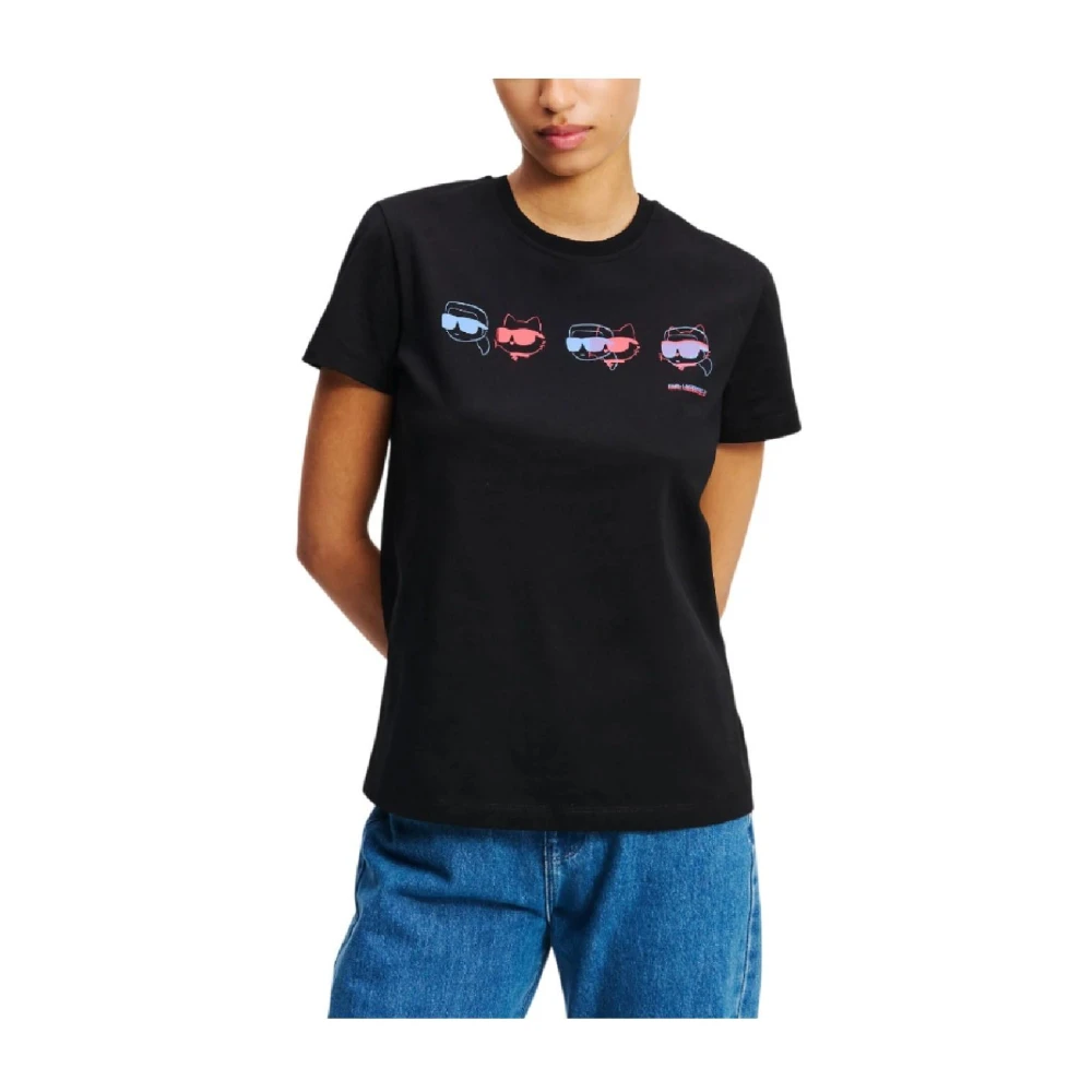 Tops > T-Shirts - - Karl Lagerfeld - Modalova