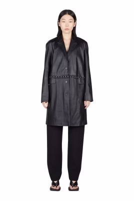 faux-leren-jas