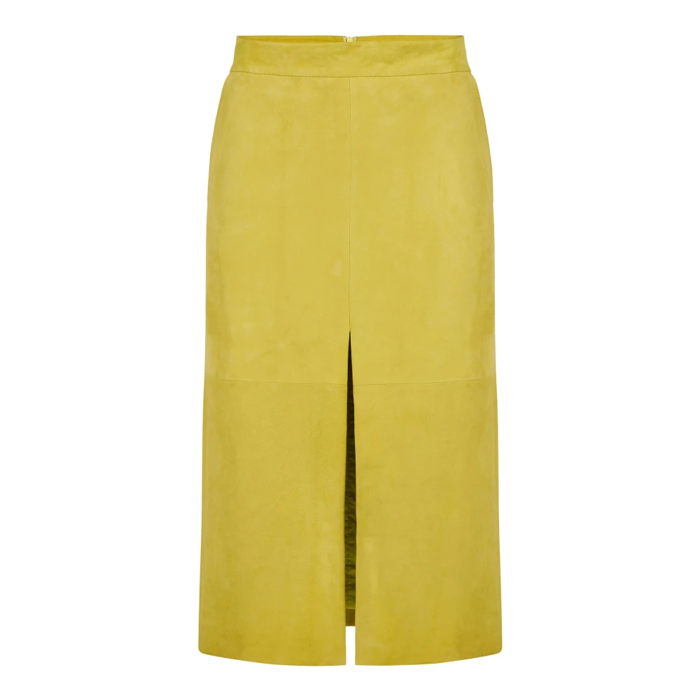 Skirts > Leather Skirts - - Iceberg - Modalova