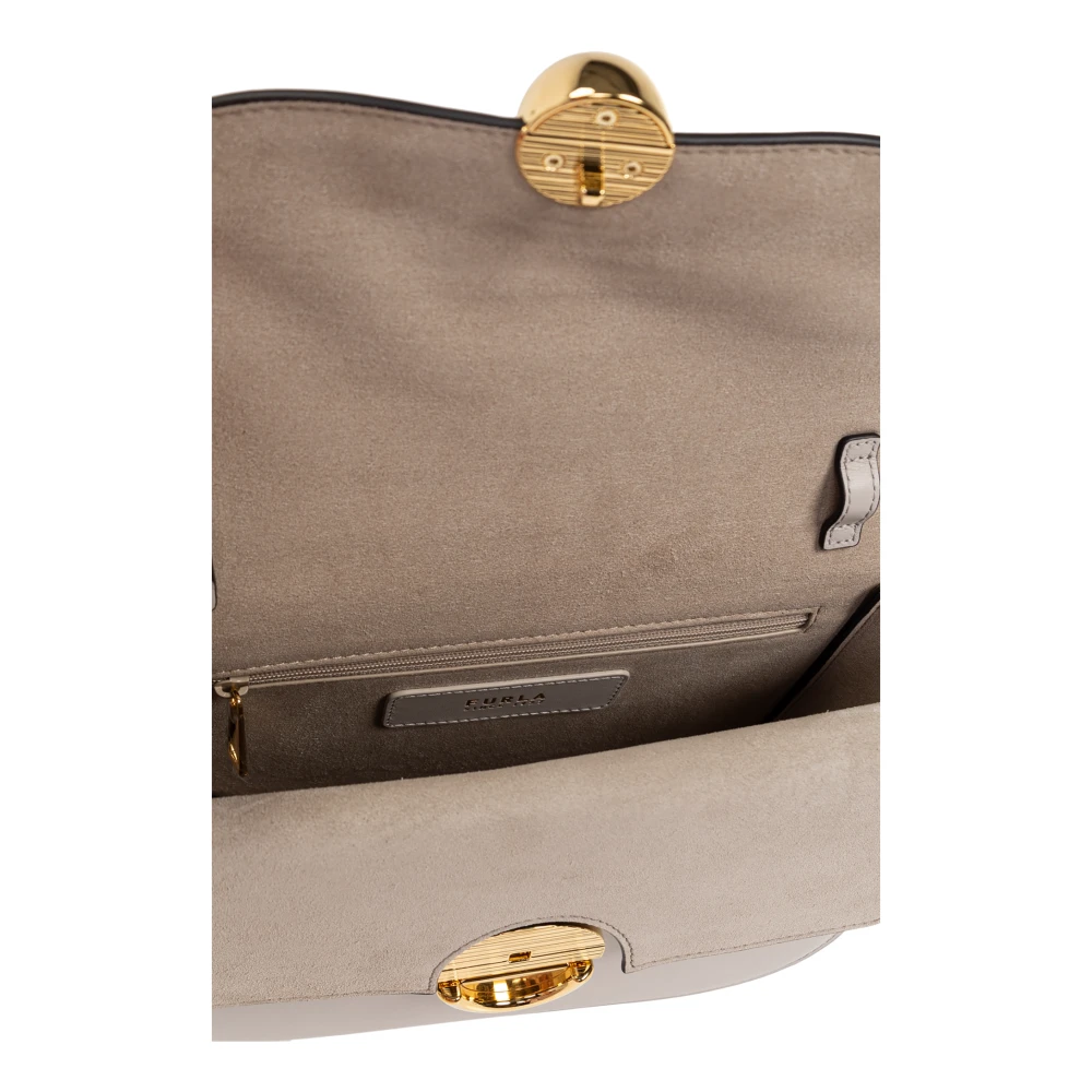 Furla Schoudertas Sfera Small Gray Dames