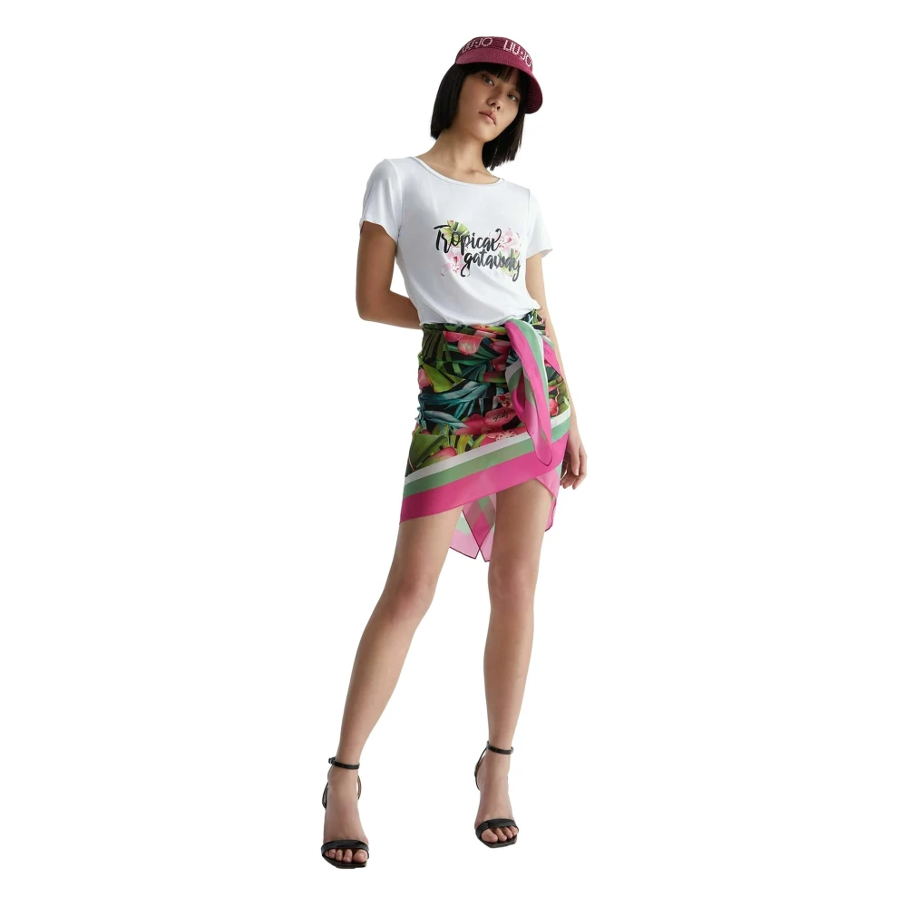 Liu Jo T-shirt St P M C T-shirt White Dames
