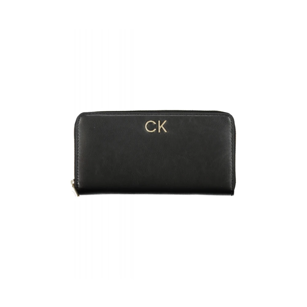 Calvin Klein Donna Nero Portafoglio Da - Immagine 5