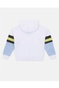 enfants-sweat-a-capuche-blanc-avec-impression-de-daffy-duck