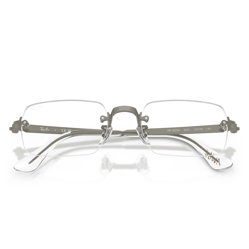 Ray-Ban Women's Gray Rx3928v Optical Frame - Glasses - 52 Mm - Accessories