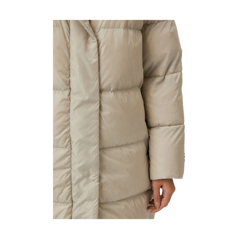 add Beige Nylon Jas & Mantel Beige Dames