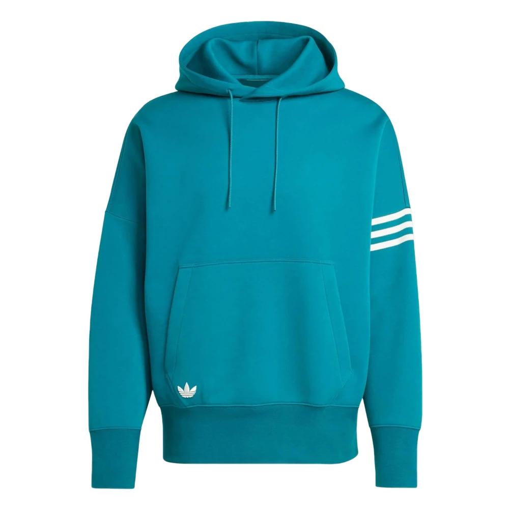 Adidas Neuclassics Hoodie Green Heren