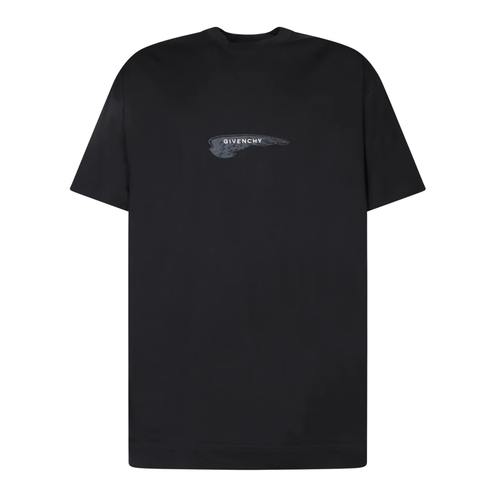 Givenchy Zwarte T-shirts & Polo`s Black Heren