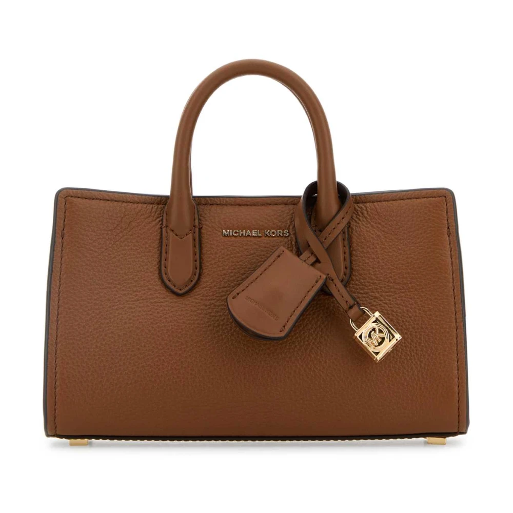 MICHAEL Kors Lederen handtas met labelhanger model 'SCARLETT'