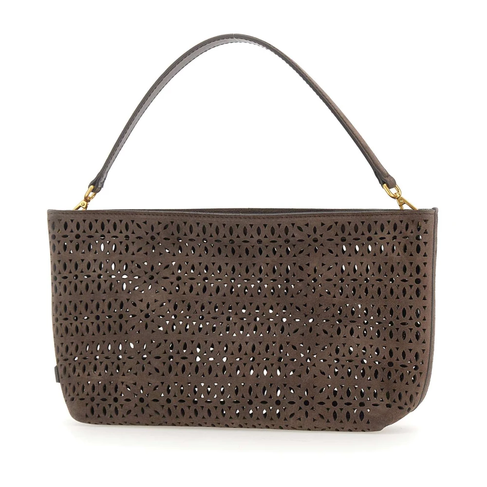 Gianni Chiarini Women's Brown Mashup Shoulder Bag