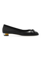 leren-balletflats