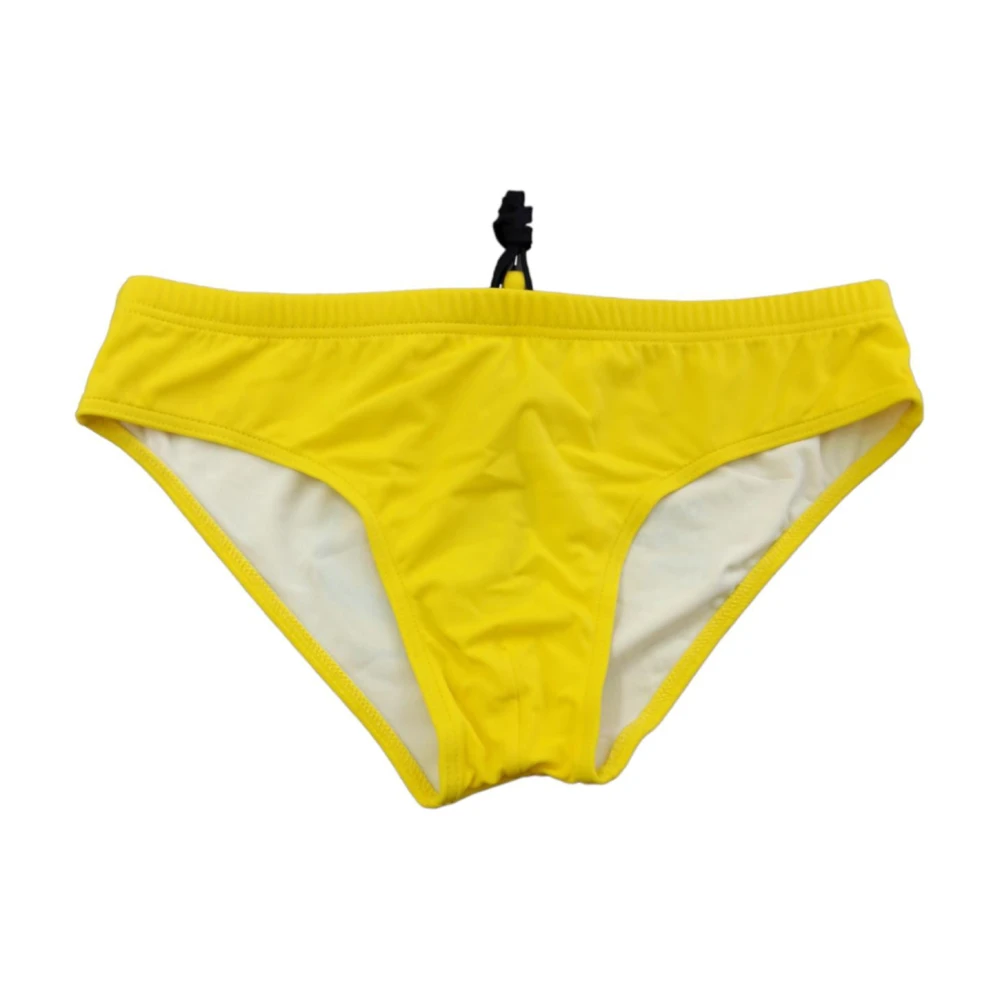 Dsquared2 Zwemkleding voor mannen klaar voor het strand Yellow Heren