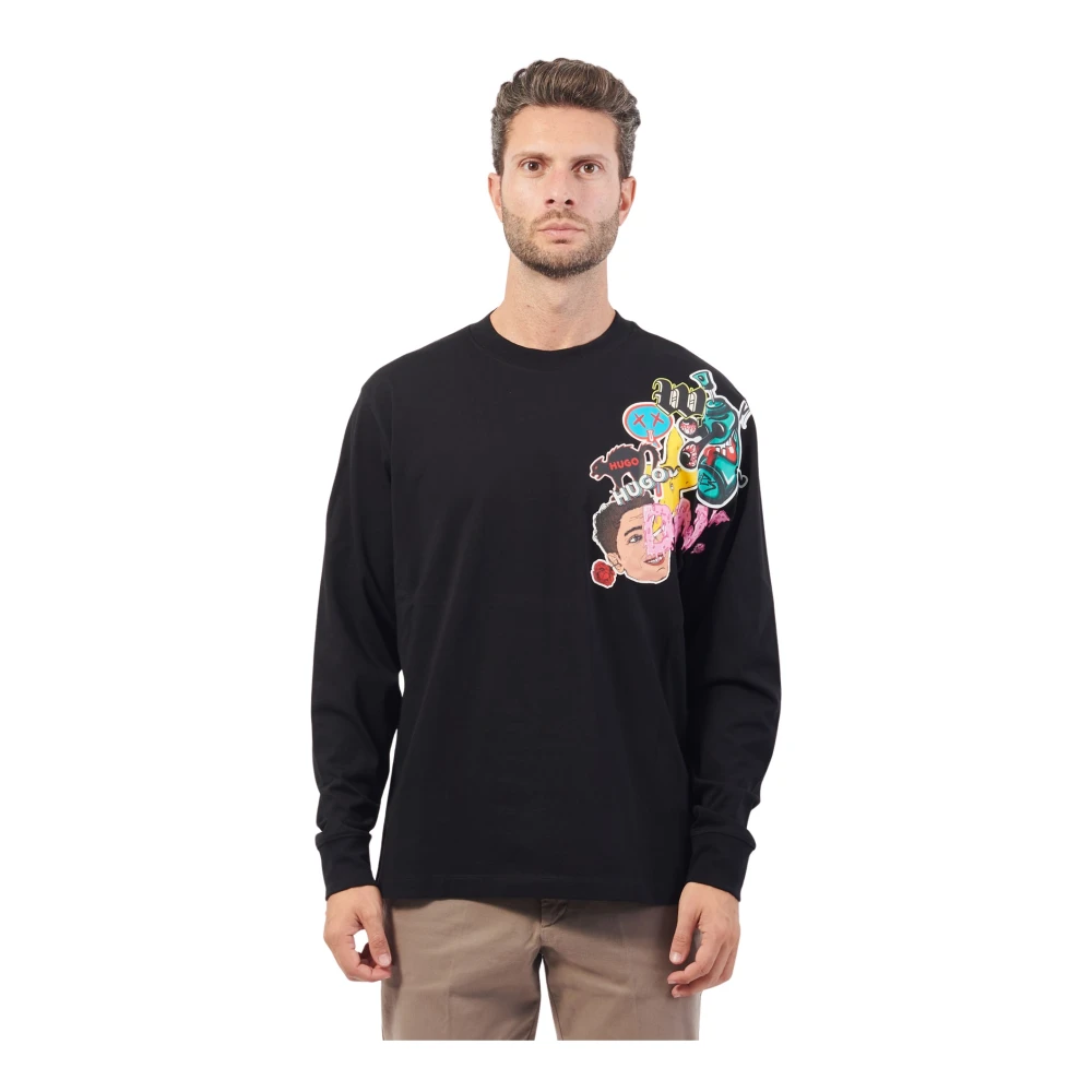 Tops > Long Sleeve Tops - - Hugo - Modalova