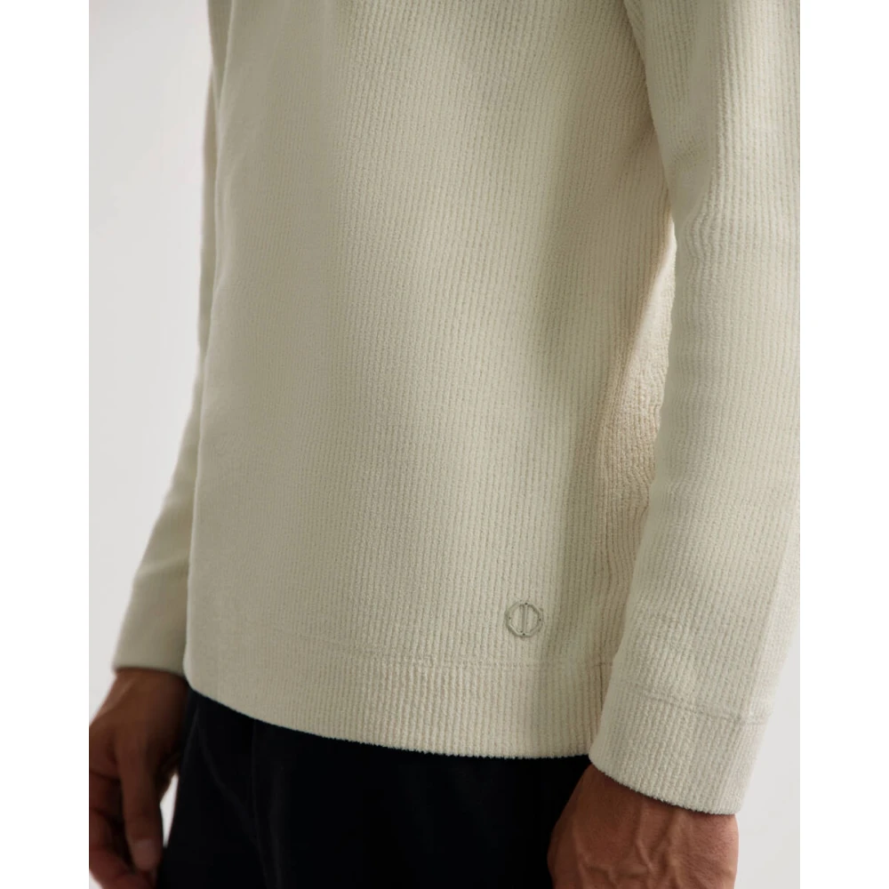 Dstrezzed Njord Crew Pullover Gray Heren