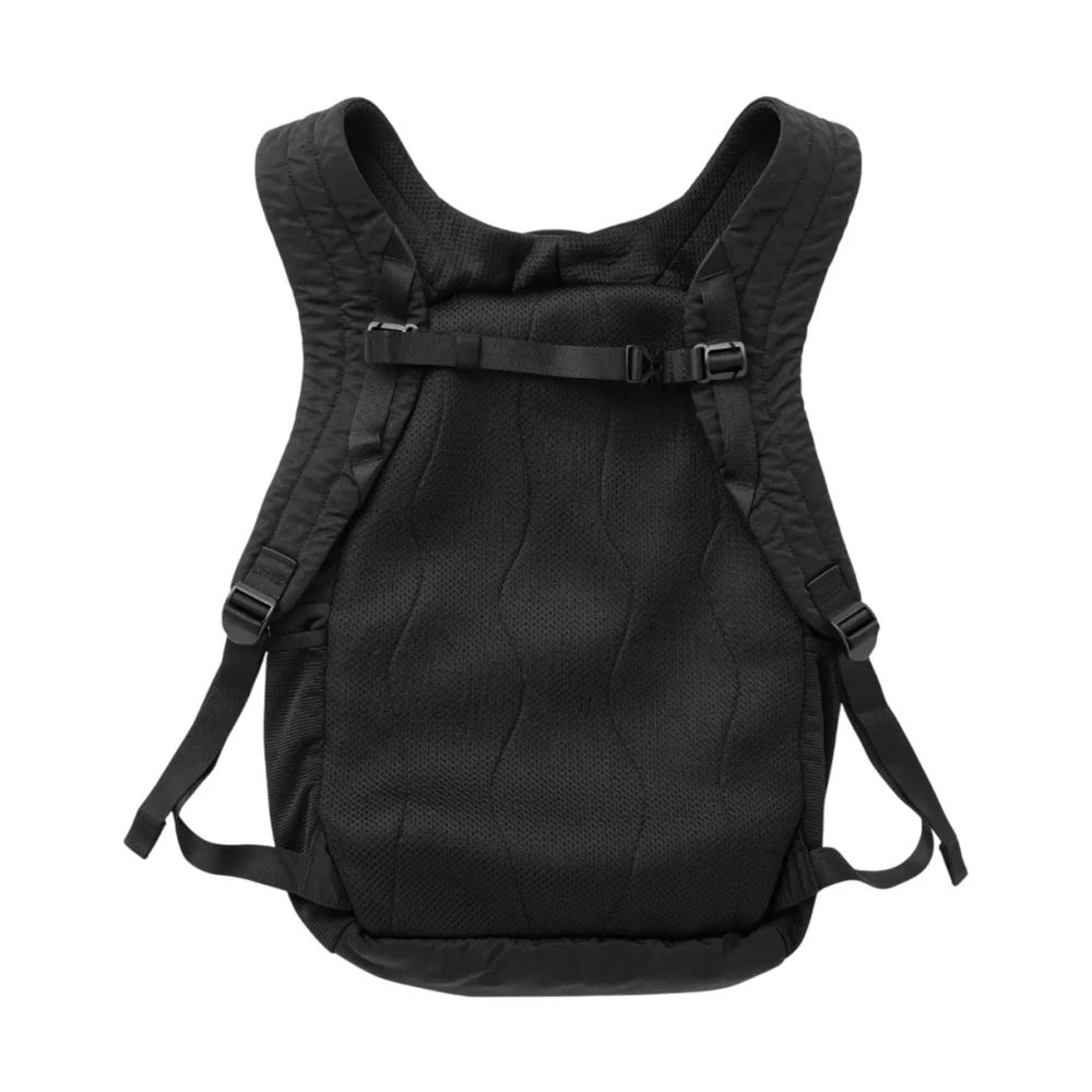 C.P. Company Functionele Rits Rugzak Black Heren