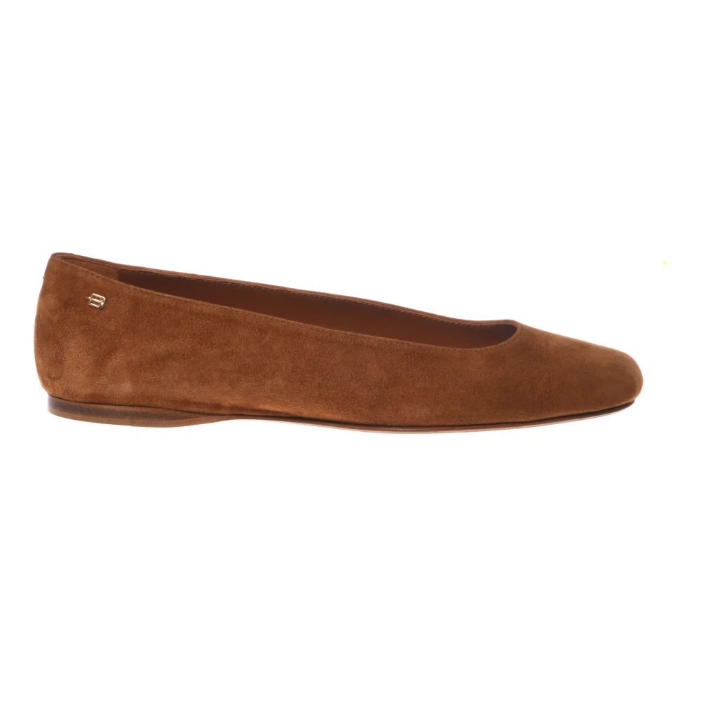 Baldinini Mujer Marrón - Bailarina De Ante - Shoes - 41 Eu - Bailarina De Ante