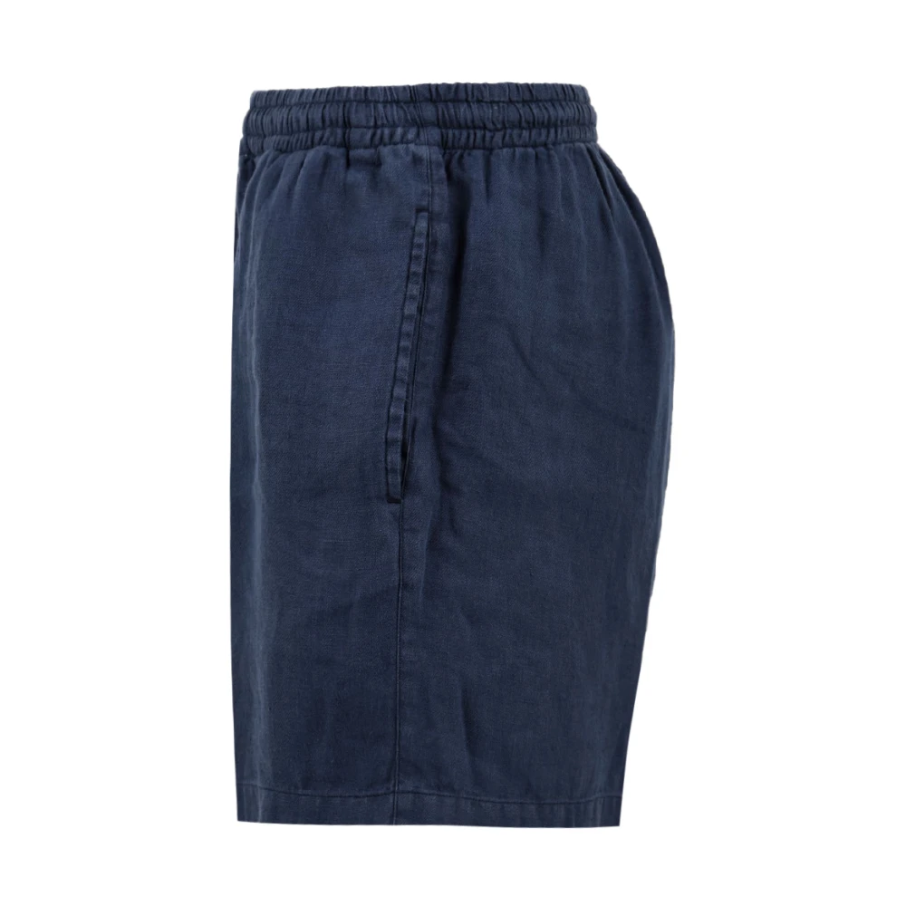Aspesi Blauwe Shorts Model Cq15 Blue Heren