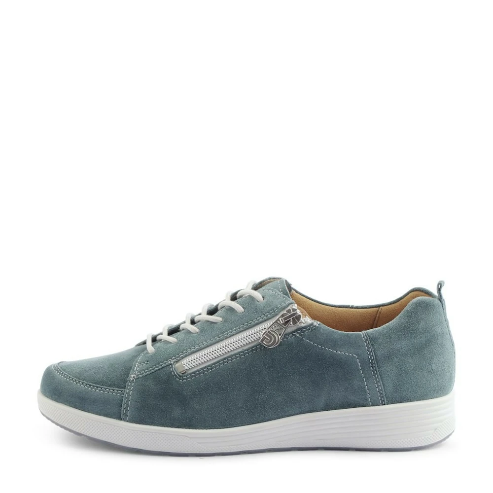 Ganter Klara Sneaker Dames Schoenen Blauw