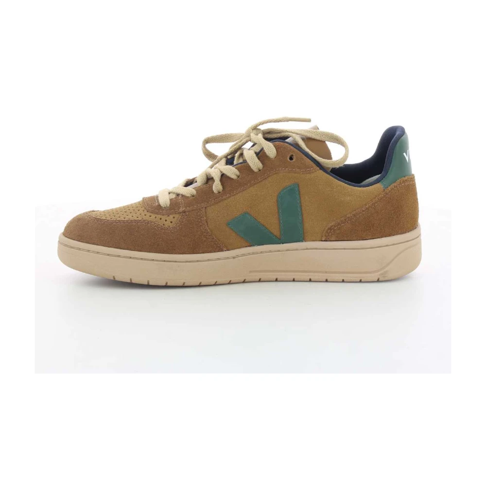 Veja Herenschoenen Oker V-10 U W23 Brown Heren