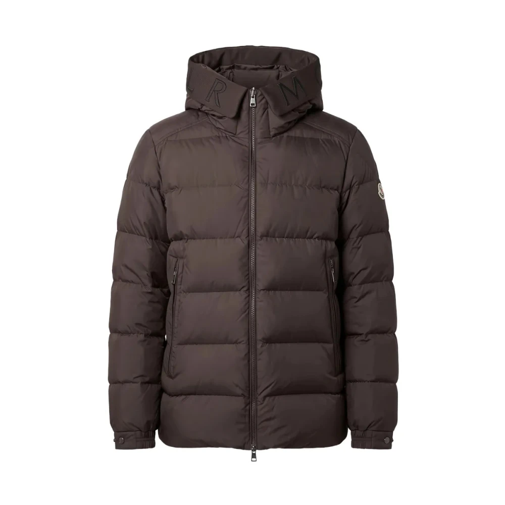 Moncler Uomo Marrone - Orvelle Down Jacket - Jackets - S - Immagine 3