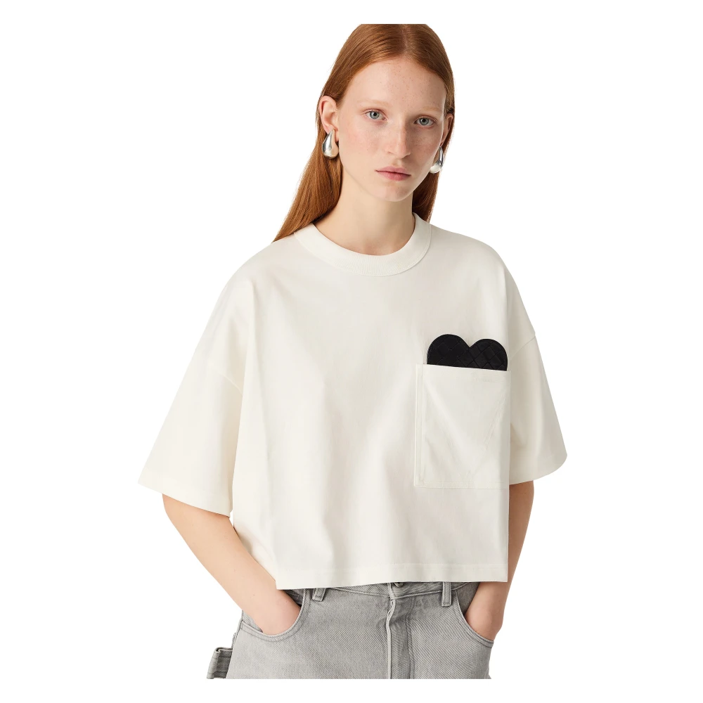 Tops > T-Shirts - - Bottega Veneta - Modalova