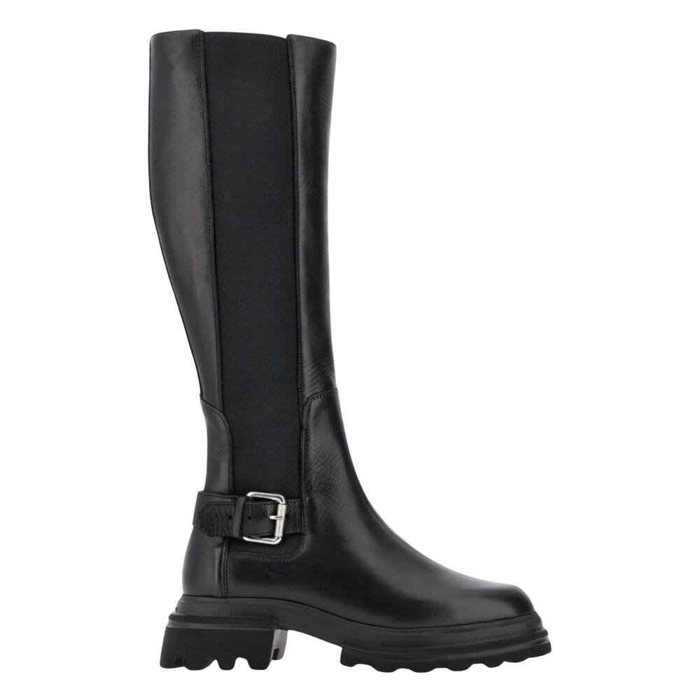 ミドルブーツ HOGAN Women Boots HXW6740FM00 BYEB999 Black ミドルブーツ HOGAN Women Boots HXW6740FM00 BYEB999 Black
