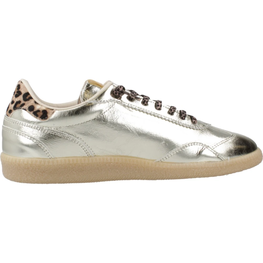 Cetti C-1385 Sneaker met Veters Dames Schoenen Geel