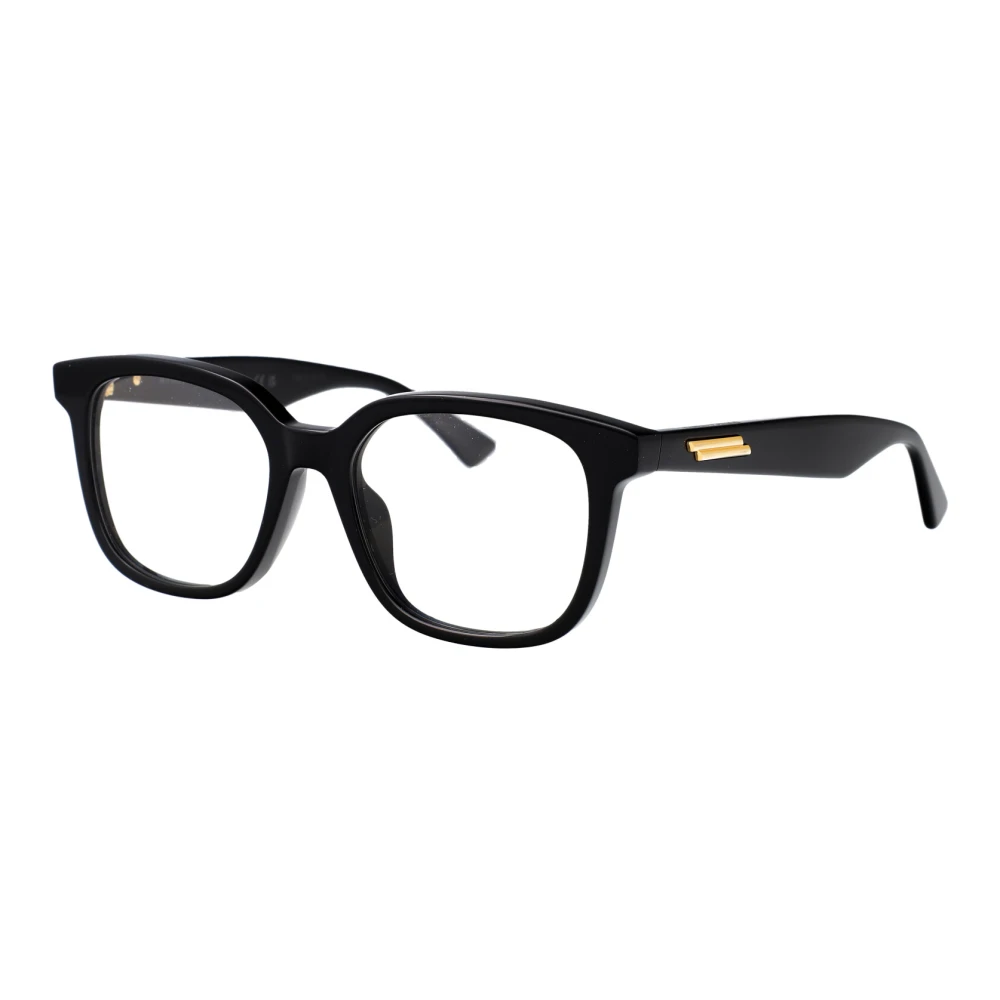 Bottega Veneta Unisex Black Glasses, 52 Mm, Stylish Optical Glasses Bv1334oa