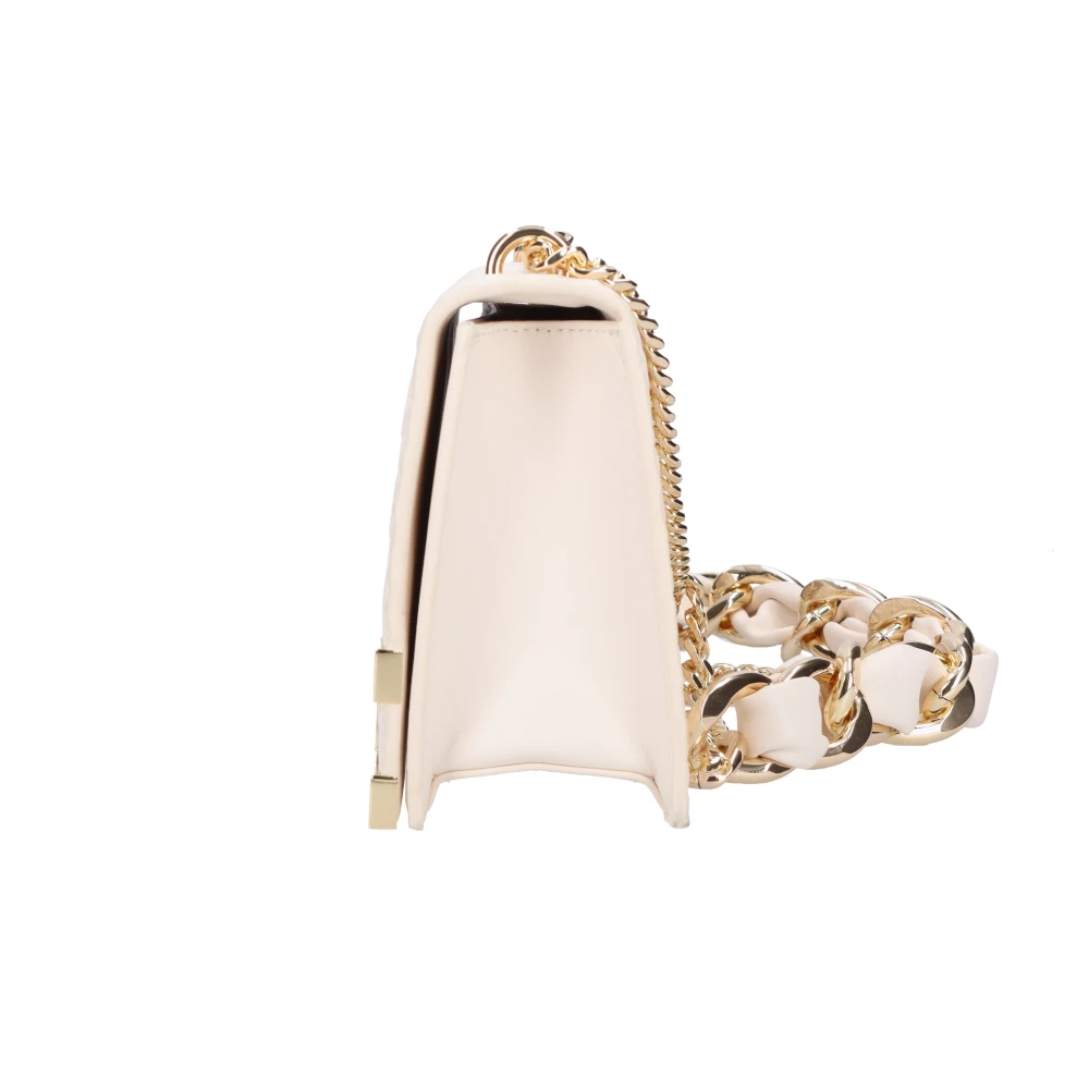 Elisabetta Franchi Crème Beige Dames