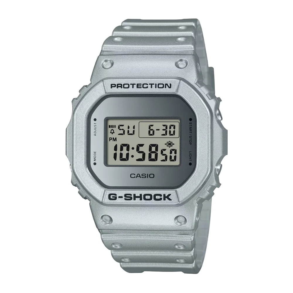 G-Shock Argento/Grigio Orologio Da Polso, Dw-5600Ff-8Er, (Cronografo, 43 Mm) - Immagine 3