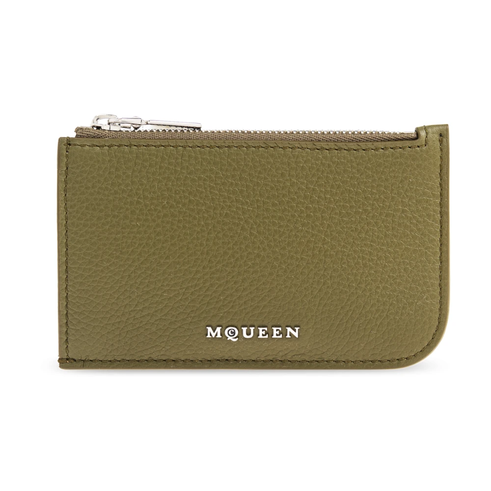 Alexander mcqueen Kaarthouder Green Dames
