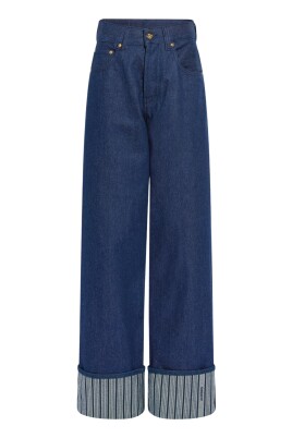 pantalon-large-en-denim-a-rayures-marine