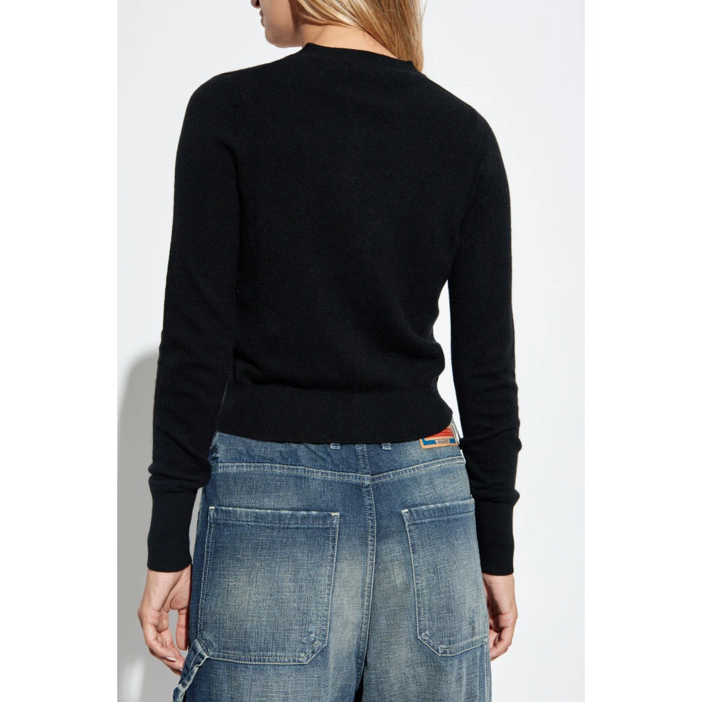 Diesel Cardigan M-Arte Black Dames