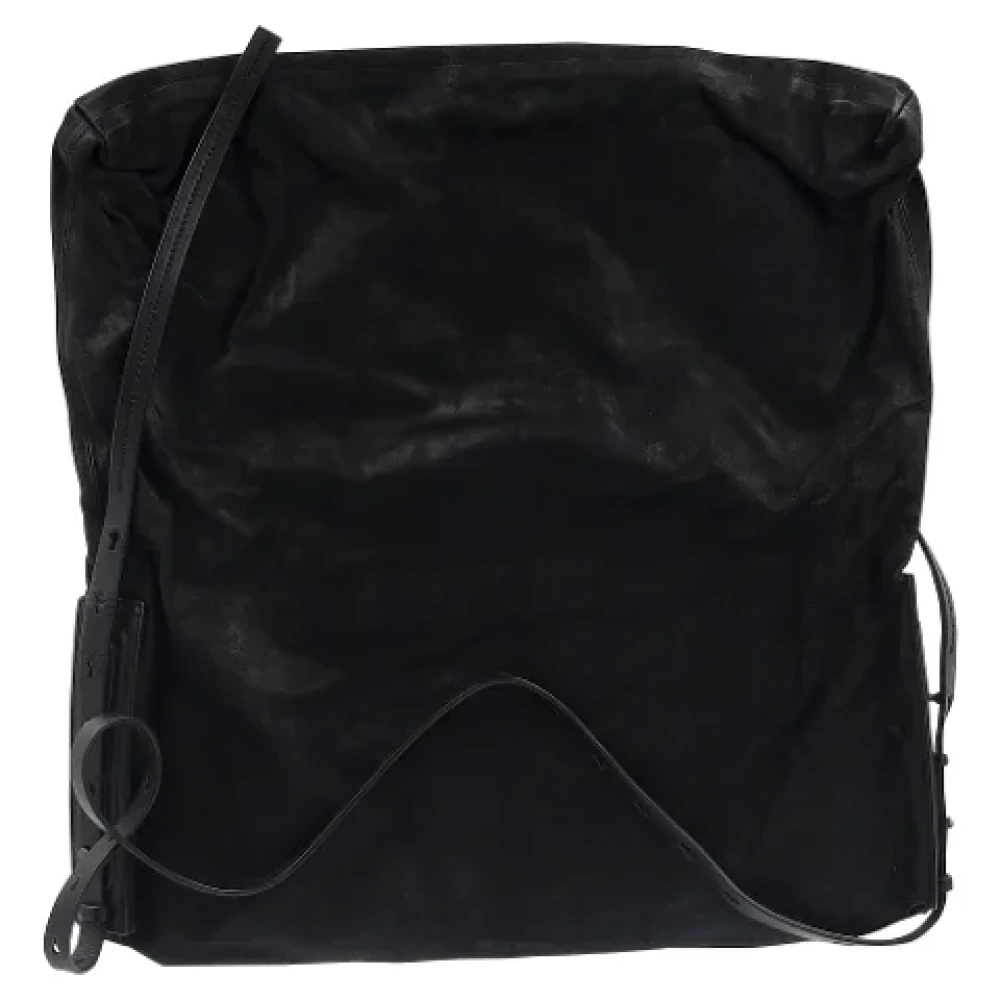 Rick Owens Pre-owned Tote Bag Black Dames